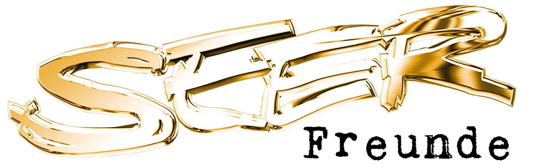 Schriftzug_SEER_Freunde Schriftzug_SEER_Freunde