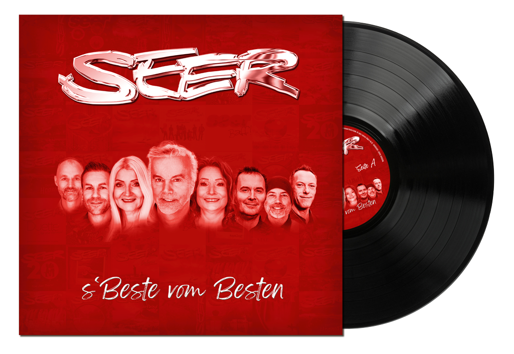 SEER-Vinyl-Grafik